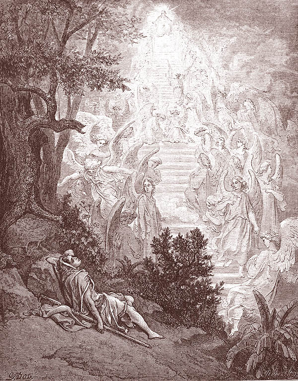 IL SOGNO DI GIACOBBE genesi, 28,12